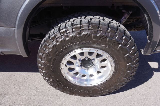 2015 Ford F-150 LARIAT, LIFTED,  FX4 PKG, 4X4, PREMIUM WHEELS, ALL TERRAIN TIRES - 22994757 - 12