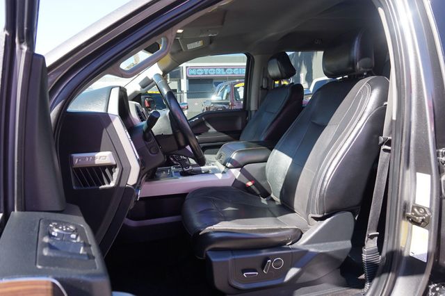 2015 Ford F-150 LARIAT, LIFTED,  FX4 PKG, 4X4, PREMIUM WHEELS, ALL TERRAIN TIRES - 22994757 - 18