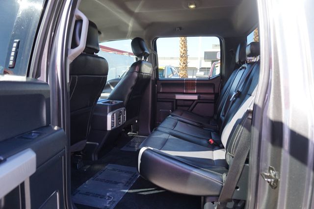 2015 Ford F-150 LARIAT, LIFTED,  FX4 PKG, 4X4, PREMIUM WHEELS, ALL TERRAIN TIRES - 22994757 - 19