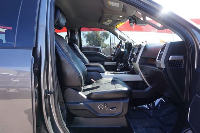 2015 Ford F-150 LARIAT, LIFTED,  FX4 PKG, 4X4, PREMIUM WHEELS, ALL TERRAIN TIRES - 22994757 - 21