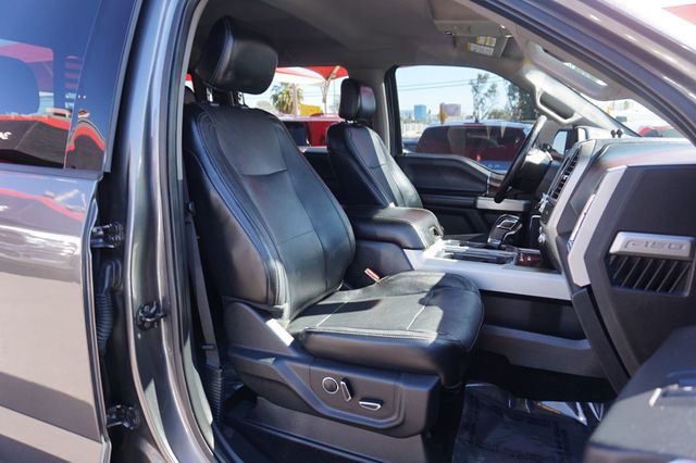 2015 Ford F-150 LARIAT, LIFTED,  FX4 PKG, 4X4, PREMIUM WHEELS, ALL TERRAIN TIRES - 22994757 - 22