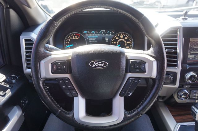 2015 Ford F-150 LARIAT, LIFTED,  FX4 PKG, 4X4, PREMIUM WHEELS, ALL TERRAIN TIRES - 22994757 - 29