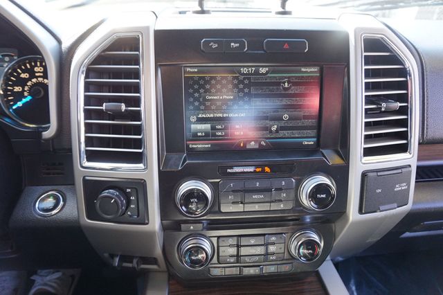 2015 Ford F-150 LARIAT, LIFTED,  FX4 PKG, 4X4, PREMIUM WHEELS, ALL TERRAIN TIRES - 22994757 - 33