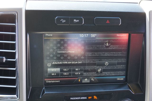 2015 Ford F-150 LARIAT, LIFTED,  FX4 PKG, 4X4, PREMIUM WHEELS, ALL TERRAIN TIRES - 22994757 - 34