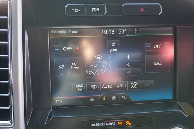 2015 Ford F-150 LARIAT, LIFTED,  FX4 PKG, 4X4, PREMIUM WHEELS, ALL TERRAIN TIRES - 22994757 - 38