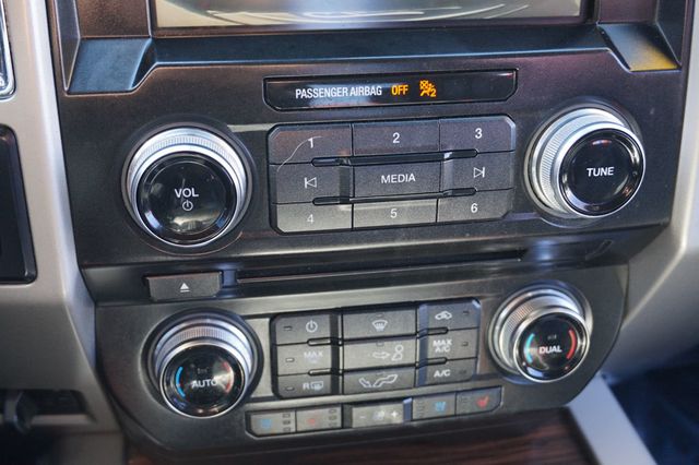 2015 Ford F-150 LARIAT, LIFTED,  FX4 PKG, 4X4, PREMIUM WHEELS, ALL TERRAIN TIRES - 22994757 - 40