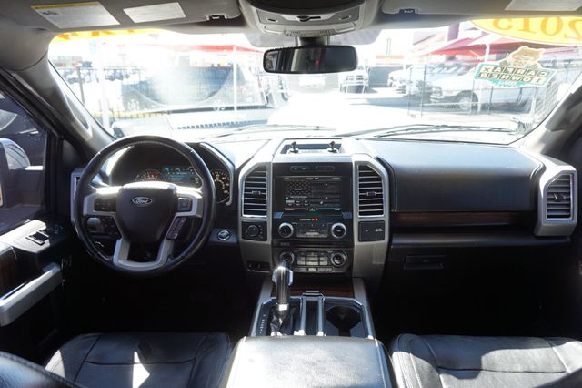 2015 Ford F-150 LARIAT, LIFTED,  FX4 PKG, 4X4, PREMIUM WHEELS, ALL TERRAIN TIRES - 22994757 - 44