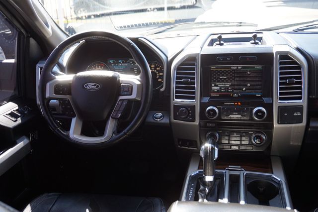 2015 Ford F-150 LARIAT, LIFTED,  FX4 PKG, 4X4, PREMIUM WHEELS, ALL TERRAIN TIRES - 22994757 - 45