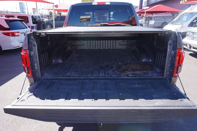 2015 Ford F-150 LARIAT, LIFTED,  FX4 PKG, 4X4, PREMIUM WHEELS, ALL TERRAIN TIRES - 22994757 - 7