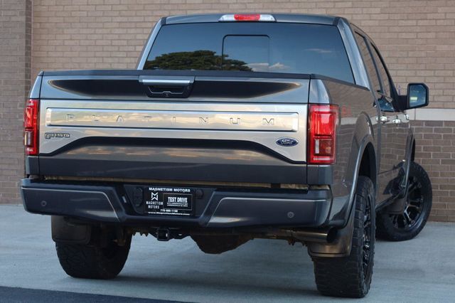 2015 Ford F-150 Platinum - 23078856 - 10
