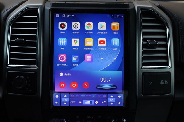 2015 Ford F-150 Platinum - 23078856 - 45