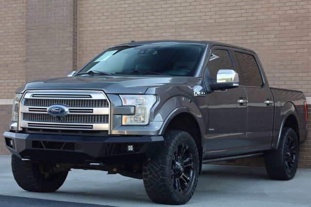 2015 Ford F-150 Platinum - 23078856 - 4