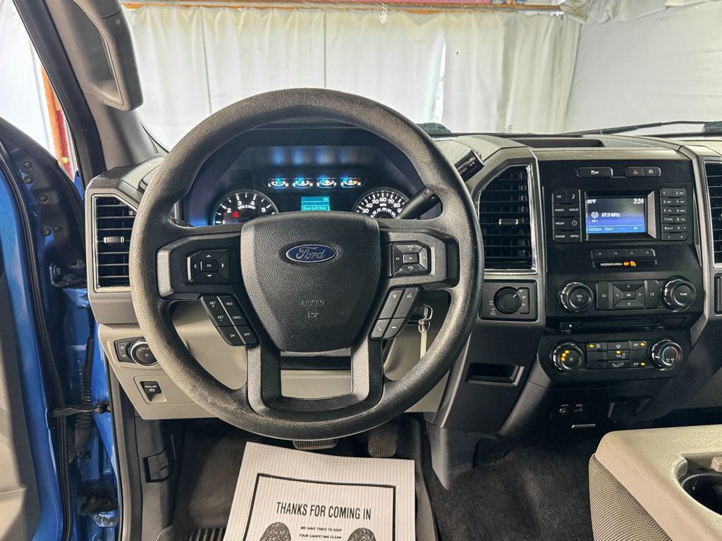 2015 Ford F-150 SUPERCAB XLT 4X4 - 23037121 - 10