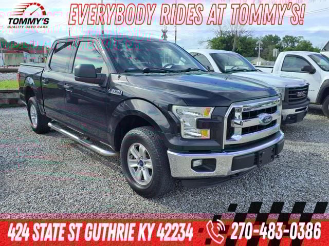 2015 Ford F-150 SUPERCREW - 22880531 - 0