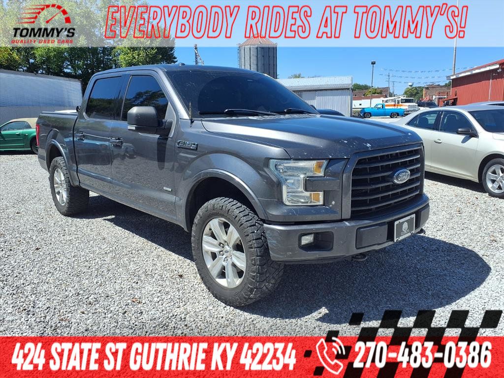 2015 Ford F-150 SUPERCREW - 22912675 - 0