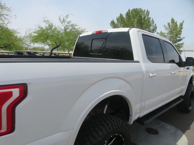 2015 Ford F-150 SUPERCREW LIFTED LARIAT F150 FX4 EXTRA CLEAN 4X4 LEATHER - 23018768 - 9