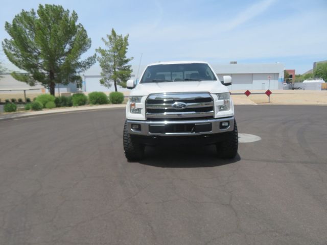 2015 Ford F-150 SUPERCREW LIFTED LARIAT F150 FX4 EXTRA CLEAN 4X4 LEATHER - 23018768 - 10