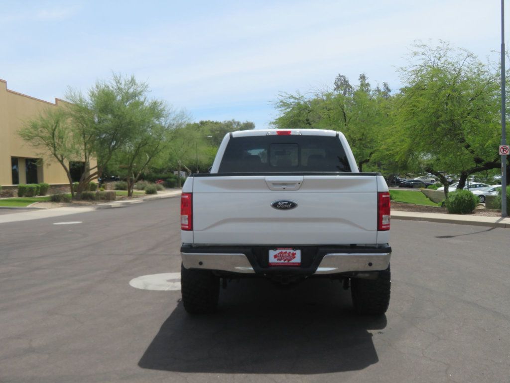 2015 Ford F-150 SUPERCREW LIFTED LARIAT F150 FX4 EXTRA CLEAN 4X4 LEATHER - 23018768 - 11