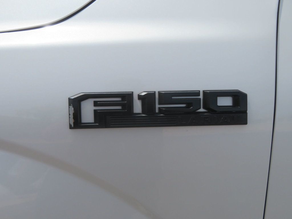 2015 Ford F-150 SUPERCREW LIFTED LARIAT F150 FX4 EXTRA CLEAN 4X4 LEATHER - 23018768 - 12