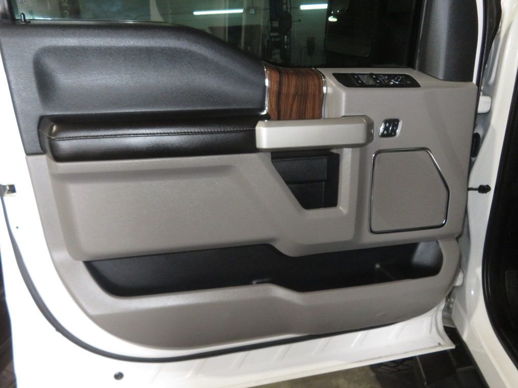 2015 Ford F-150 SUPERCREW LIFTED LARIAT F150 FX4 EXTRA CLEAN 4X4 LEATHER - 23018768 - 17