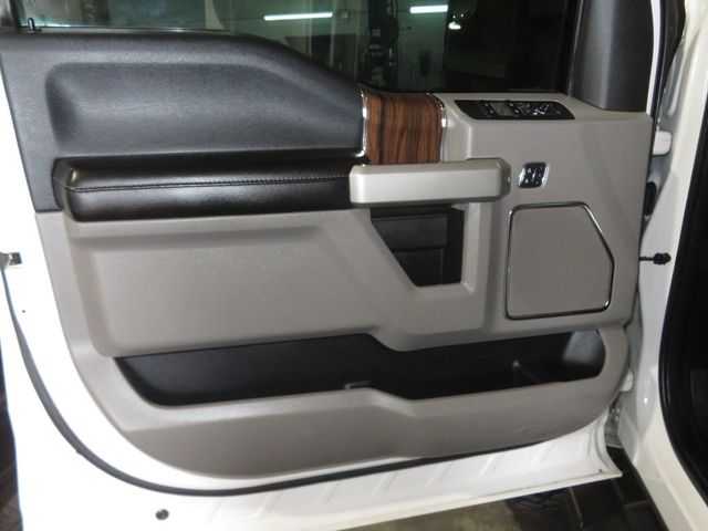 2015 Ford F-150 SUPERCREW LIFTED LARIAT F150 FX4 EXTRA CLEAN 4X4 LEATHER - 23018768 - 17