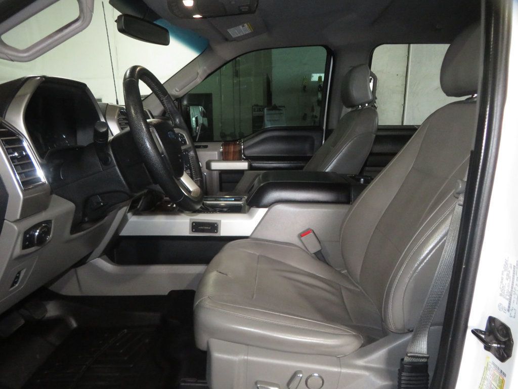 2015 Ford F-150 SUPERCREW LIFTED LARIAT F150 FX4 EXTRA CLEAN 4X4 LEATHER - 23018768 - 18