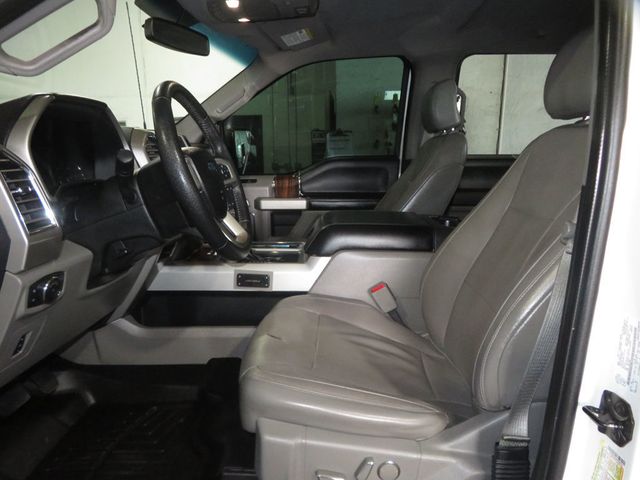 2015 Ford F-150 SUPERCREW LIFTED LARIAT F150 FX4 EXTRA CLEAN 4X4 LEATHER - 23018768 - 18