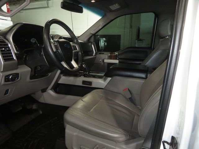 2015 Ford F-150 SUPERCREW LIFTED LARIAT F150 FX4 EXTRA CLEAN 4X4 LEATHER - 23018768 - 19