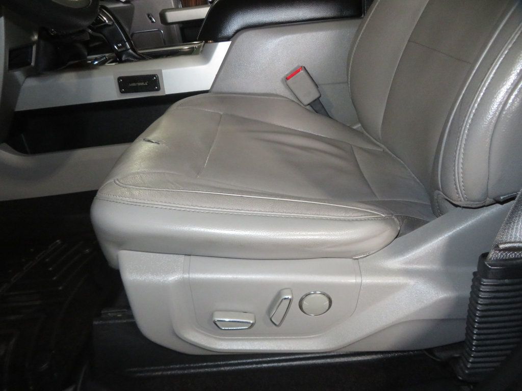 2015 Ford F-150 SUPERCREW LIFTED LARIAT F150 FX4 EXTRA CLEAN 4X4 LEATHER - 23018768 - 20