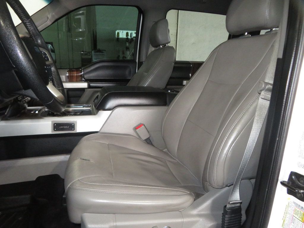 2015 Ford F-150 SUPERCREW LIFTED LARIAT F150 FX4 EXTRA CLEAN 4X4 LEATHER - 23018768 - 21