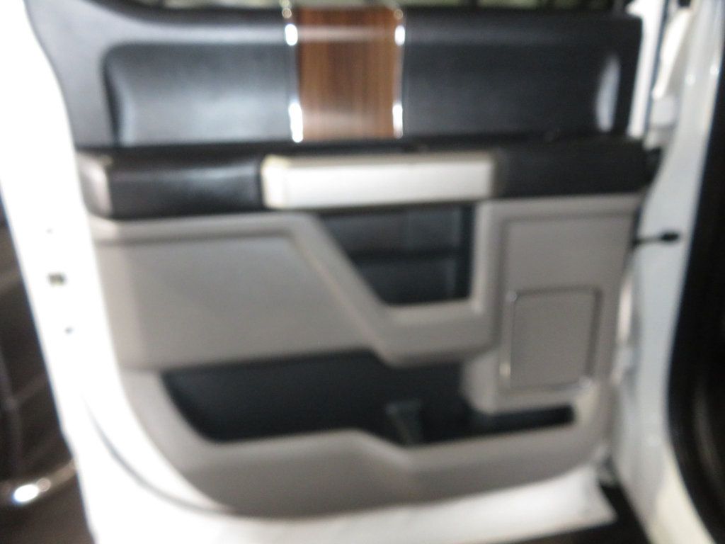 2015 Ford F-150 SUPERCREW LIFTED LARIAT F150 FX4 EXTRA CLEAN 4X4 LEATHER - 23018768 - 22