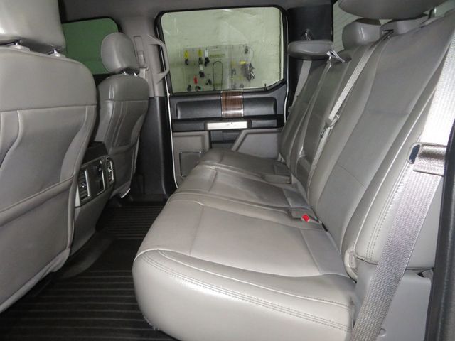 2015 Ford F-150 SUPERCREW LIFTED LARIAT F150 FX4 EXTRA CLEAN 4X4 LEATHER - 23018768 - 23