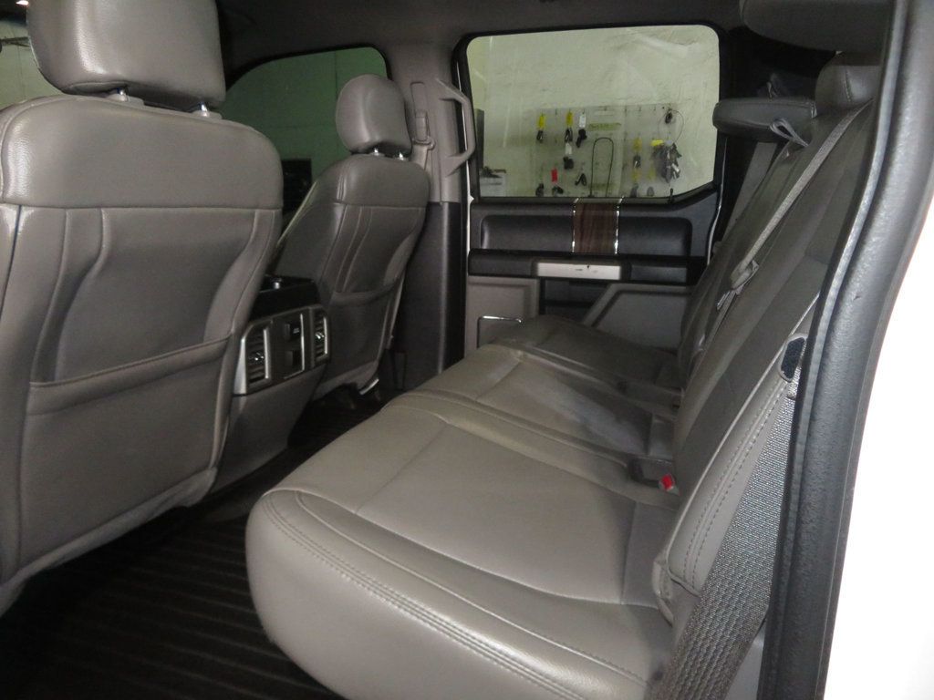 2015 Ford F-150 SUPERCREW LIFTED LARIAT F150 FX4 EXTRA CLEAN 4X4 LEATHER - 23018768 - 24