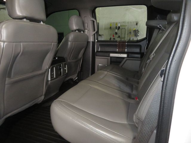 2015 Ford F-150 SUPERCREW LIFTED LARIAT F150 FX4 EXTRA CLEAN 4X4 LEATHER - 23018768 - 24