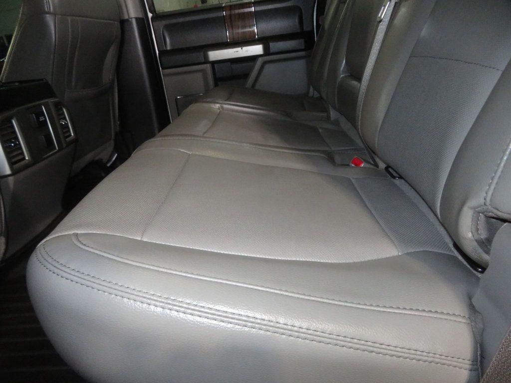 2015 Ford F-150 SUPERCREW LIFTED LARIAT F150 FX4 EXTRA CLEAN 4X4 LEATHER - 23018768 - 25