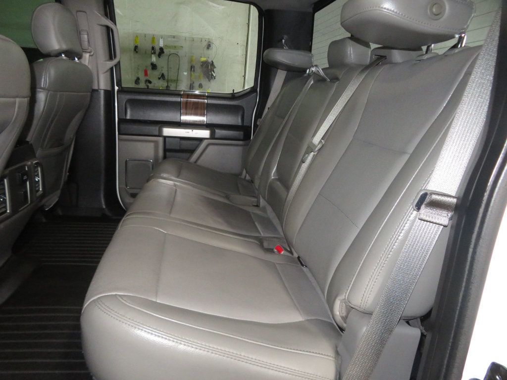 2015 Ford F-150 SUPERCREW LIFTED LARIAT F150 FX4 EXTRA CLEAN 4X4 LEATHER - 23018768 - 26