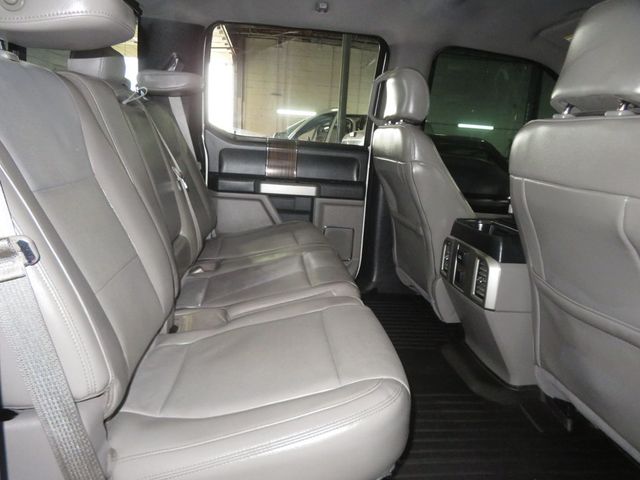 2015 Ford F-150 SUPERCREW LIFTED LARIAT F150 FX4 EXTRA CLEAN 4X4 LEATHER - 23018768 - 28