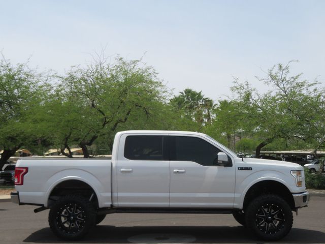 2015 Ford F-150 SUPERCREW LIFTED LARIAT F150 FX4 EXTRA CLEAN 4X4 LEATHER - 23018768 - 2