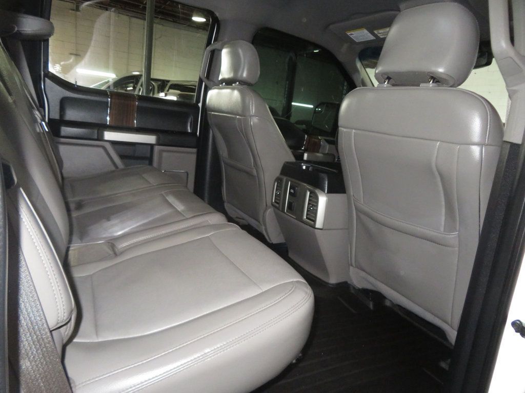 2015 Ford F-150 SUPERCREW LIFTED LARIAT F150 FX4 EXTRA CLEAN 4X4 LEATHER - 23018768 - 29