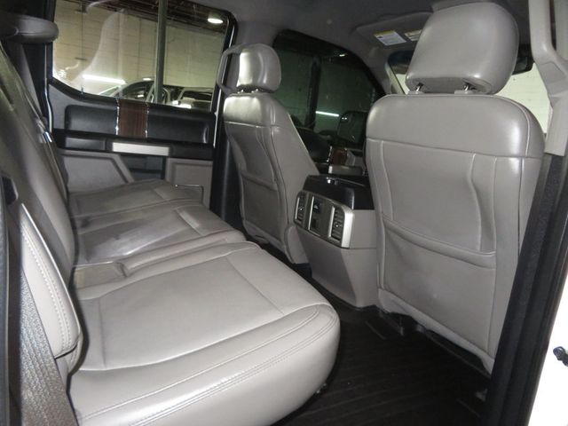 2015 Ford F-150 SUPERCREW LIFTED LARIAT F150 FX4 EXTRA CLEAN 4X4 LEATHER - 23018768 - 29