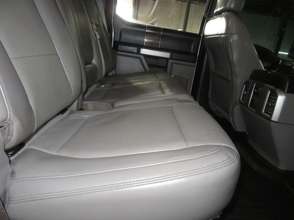 2015 Ford F-150 SUPERCREW LIFTED LARIAT F150 FX4 EXTRA CLEAN 4X4 LEATHER - 23018768 - 31