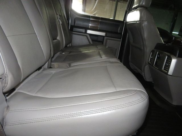 2015 Ford F-150 SUPERCREW LIFTED LARIAT F150 FX4 EXTRA CLEAN 4X4 LEATHER - 23018768 - 31