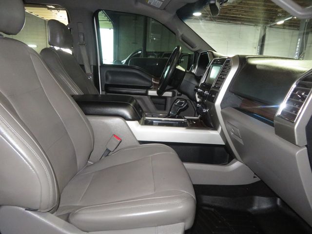 2015 Ford F-150 SUPERCREW LIFTED LARIAT F150 FX4 EXTRA CLEAN 4X4 LEATHER - 23018768 - 33