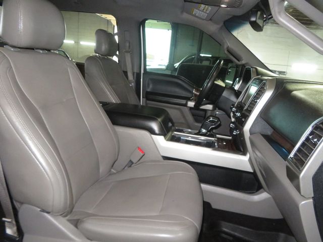 2015 Ford F-150 SUPERCREW LIFTED LARIAT F150 FX4 EXTRA CLEAN 4X4 LEATHER - 23018768 - 34