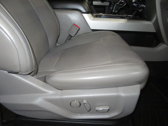 2015 Ford F-150 SUPERCREW LIFTED LARIAT F150 FX4 EXTRA CLEAN 4X4 LEATHER - 23018768 - 35