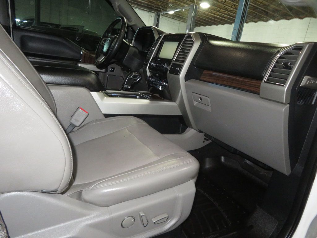 2015 Ford F-150 SUPERCREW LIFTED LARIAT F150 FX4 EXTRA CLEAN 4X4 LEATHER - 23018768 - 36