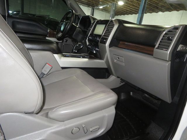 2015 Ford F-150 SUPERCREW LIFTED LARIAT F150 FX4 EXTRA CLEAN 4X4 LEATHER - 23018768 - 36