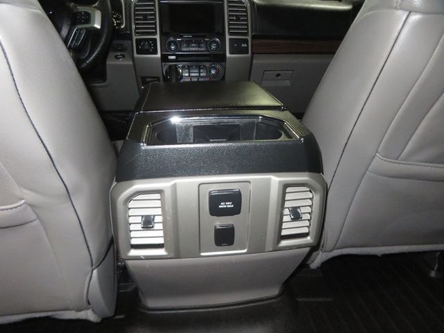 2015 Ford F-150 SUPERCREW LIFTED LARIAT F150 FX4 EXTRA CLEAN 4X4 LEATHER - 23018768 - 37