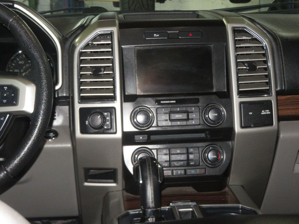 2015 Ford F-150 SUPERCREW LIFTED LARIAT F150 FX4 EXTRA CLEAN 4X4 LEATHER - 23018768 - 40