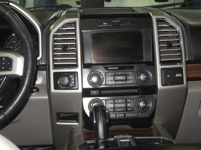 2015 Ford F-150 SUPERCREW LIFTED LARIAT F150 FX4 EXTRA CLEAN 4X4 LEATHER - 23018768 - 40